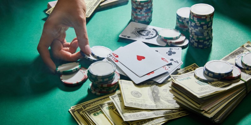 Denaro, Fiches e Carte da poker