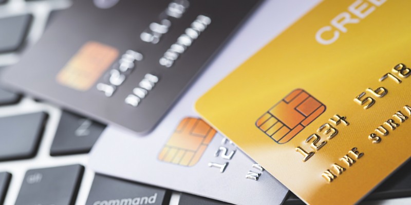 Diverse Carte di Credito