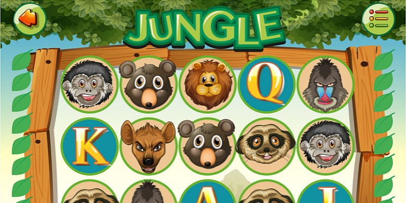 Jungle – slot machine