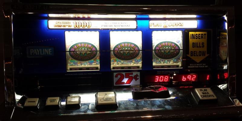 Slot machine progressiva