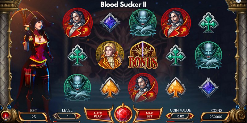 Blood Sucker II – Le slot online che pagano di più