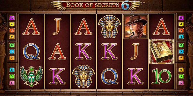 Book of Secrets 6 – Le slot online che pagano di più
