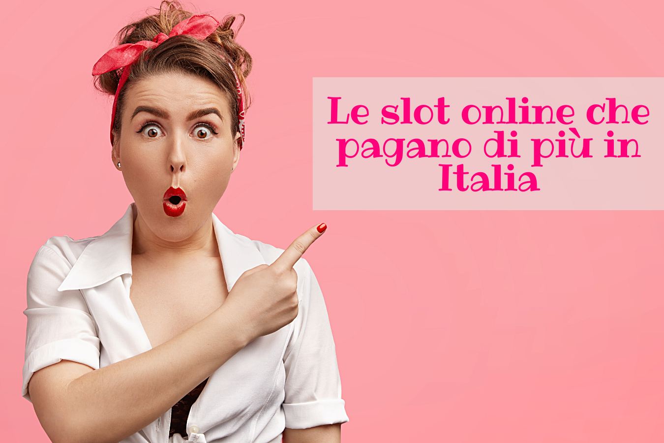 Le slot online che pagano di più in Italia