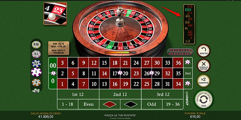 Roulette Americana da software di (William Hill) – I migliori metodi per vincere alla roulette